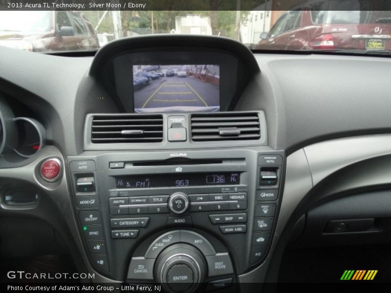 Silver Moon / Ebony 2013 Acura TL Technology