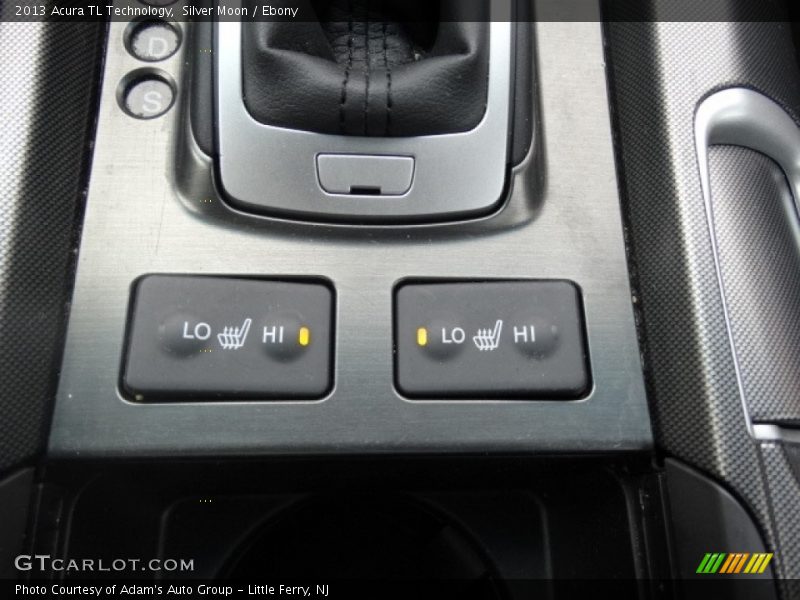 Silver Moon / Ebony 2013 Acura TL Technology