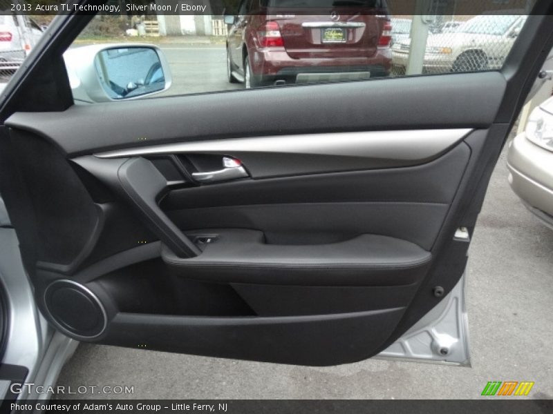 Silver Moon / Ebony 2013 Acura TL Technology
