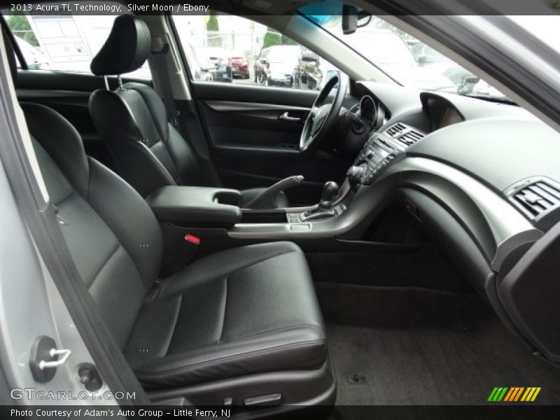 Silver Moon / Ebony 2013 Acura TL Technology