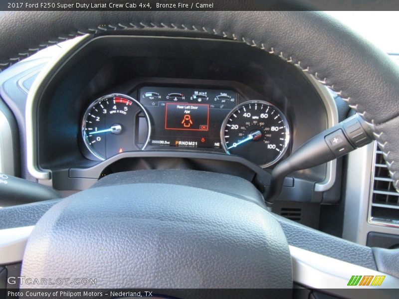 2017 F250 Super Duty Lariat Crew Cab 4x4 Lariat Crew Cab 4x4 Gauges