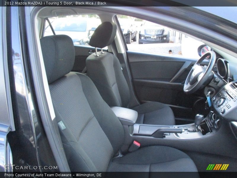 Black Mica / Black 2012 Mazda MAZDA3 i Touring 5 Door