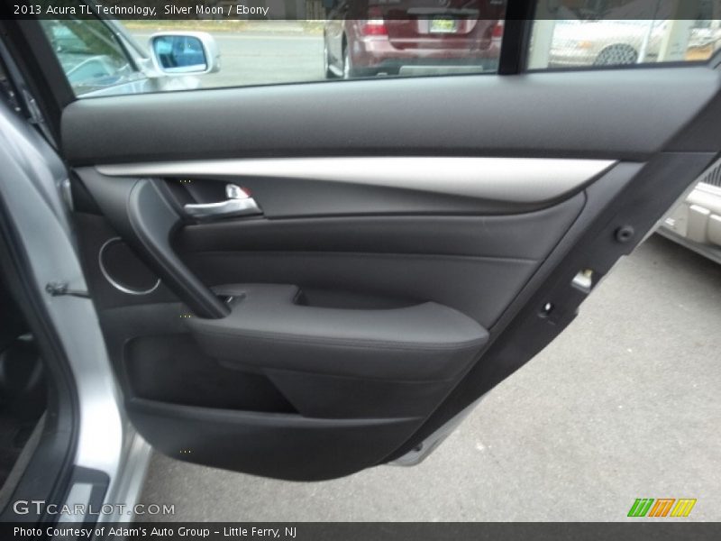 Silver Moon / Ebony 2013 Acura TL Technology