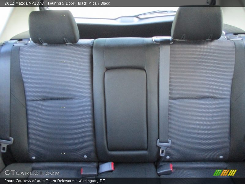 Black Mica / Black 2012 Mazda MAZDA3 i Touring 5 Door