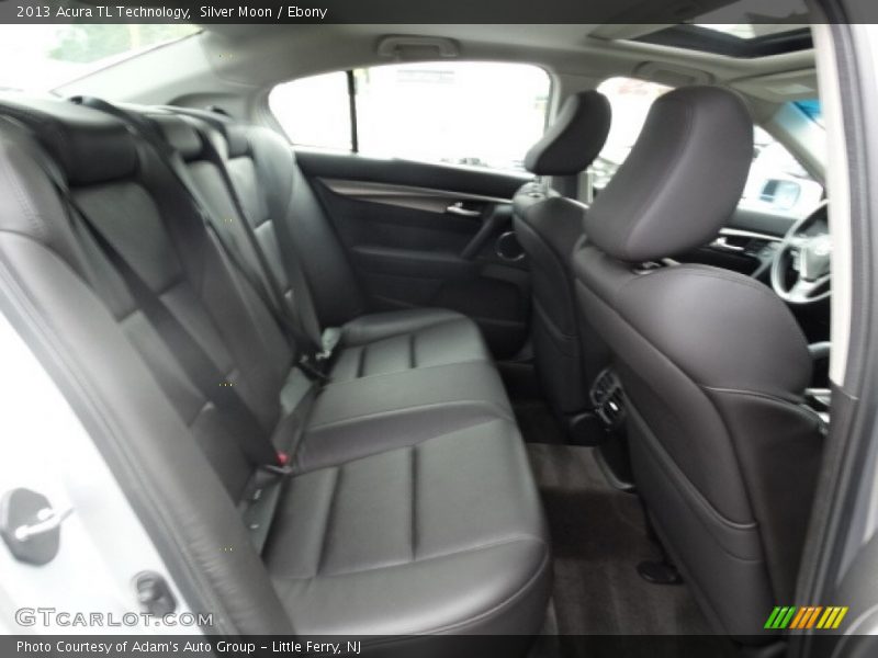 Silver Moon / Ebony 2013 Acura TL Technology