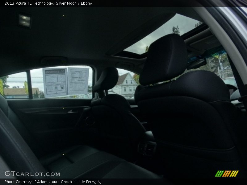 Silver Moon / Ebony 2013 Acura TL Technology