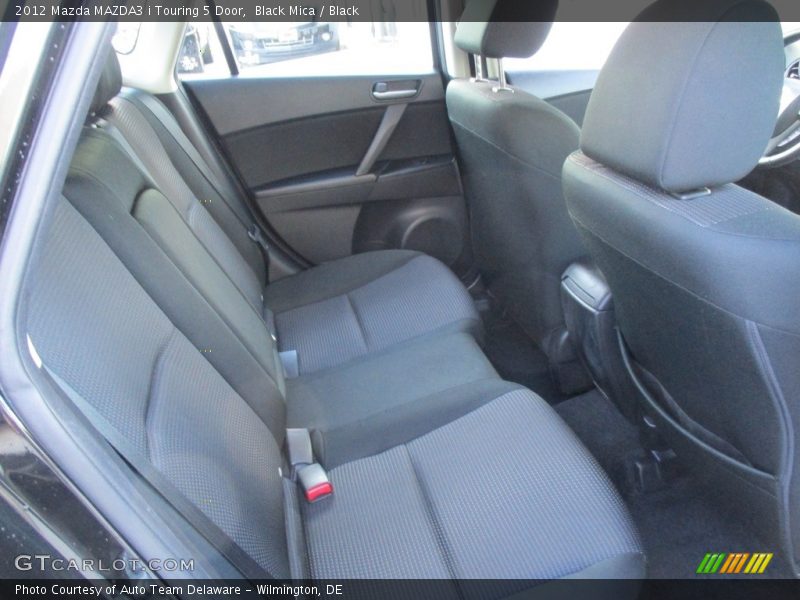 Black Mica / Black 2012 Mazda MAZDA3 i Touring 5 Door