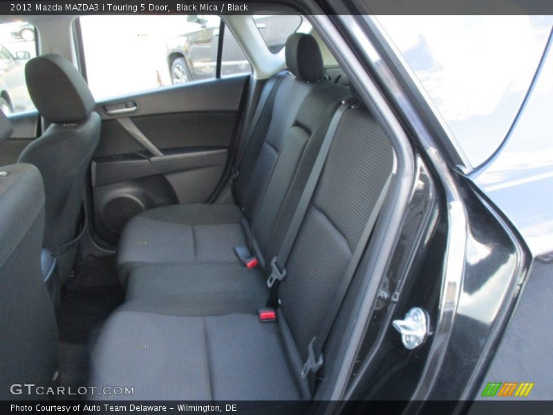 Black Mica / Black 2012 Mazda MAZDA3 i Touring 5 Door