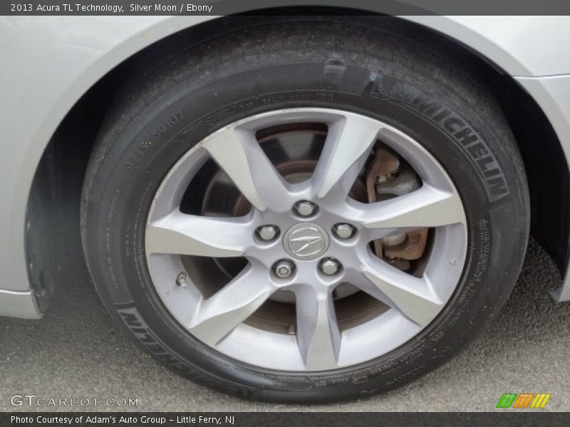 Silver Moon / Ebony 2013 Acura TL Technology