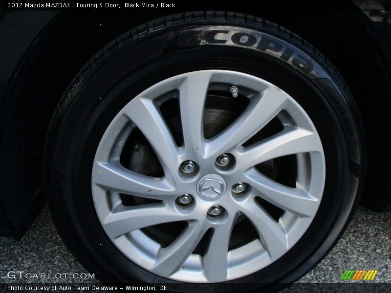 Black Mica / Black 2012 Mazda MAZDA3 i Touring 5 Door