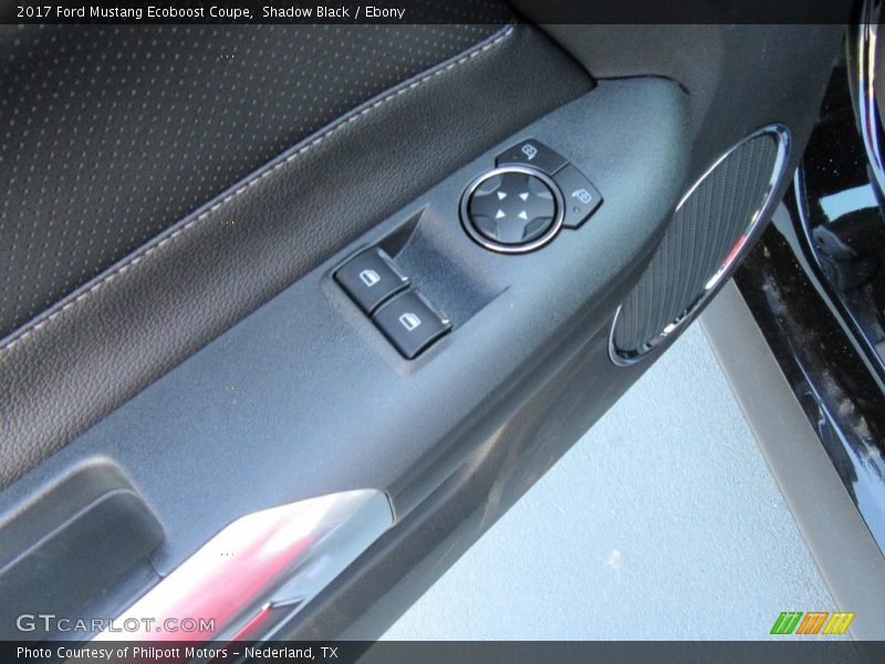 Shadow Black / Ebony 2017 Ford Mustang Ecoboost Coupe