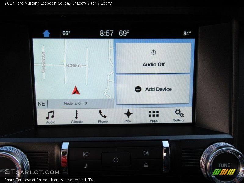 Shadow Black / Ebony 2017 Ford Mustang Ecoboost Coupe