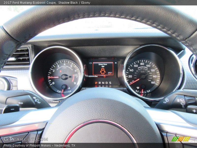 Shadow Black / Ebony 2017 Ford Mustang Ecoboost Coupe