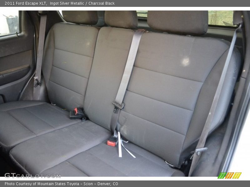 Ingot Silver Metallic / Charcoal Black 2011 Ford Escape XLT