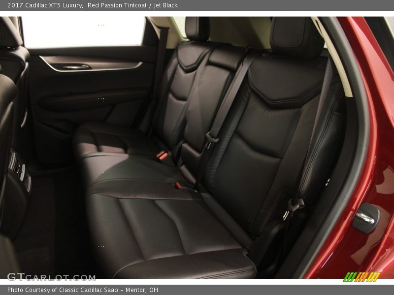 Red Passion Tintcoat / Jet Black 2017 Cadillac XT5 Luxury