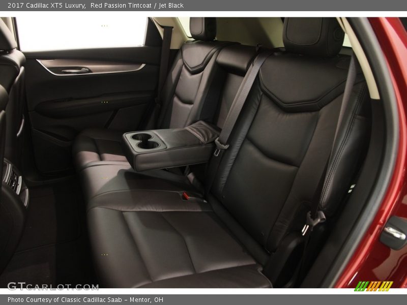 Red Passion Tintcoat / Jet Black 2017 Cadillac XT5 Luxury