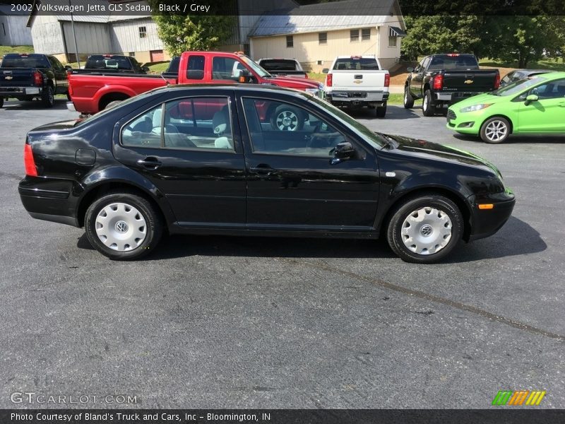 Black / Grey 2002 Volkswagen Jetta GLS Sedan