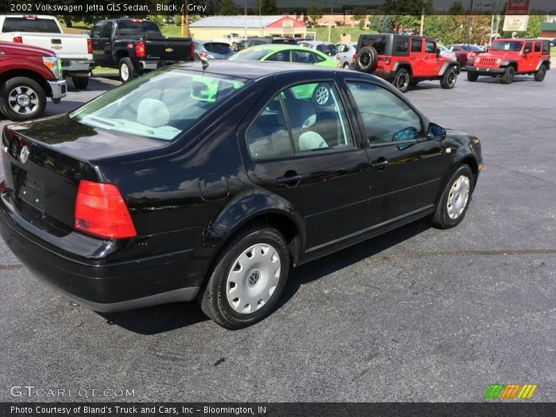 Black / Grey 2002 Volkswagen Jetta GLS Sedan