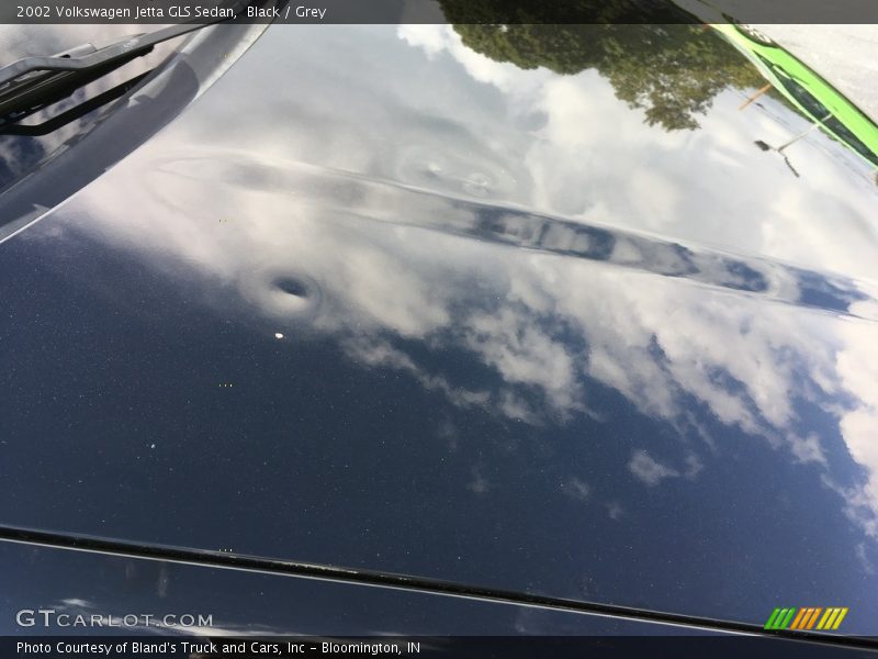 Black / Grey 2002 Volkswagen Jetta GLS Sedan