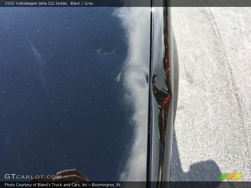 Black / Grey 2002 Volkswagen Jetta GLS Sedan