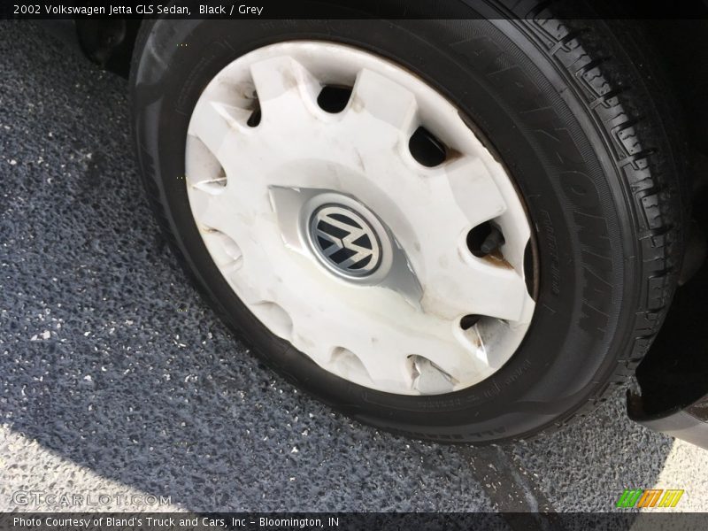 Black / Grey 2002 Volkswagen Jetta GLS Sedan