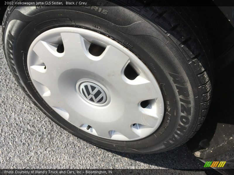 Black / Grey 2002 Volkswagen Jetta GLS Sedan