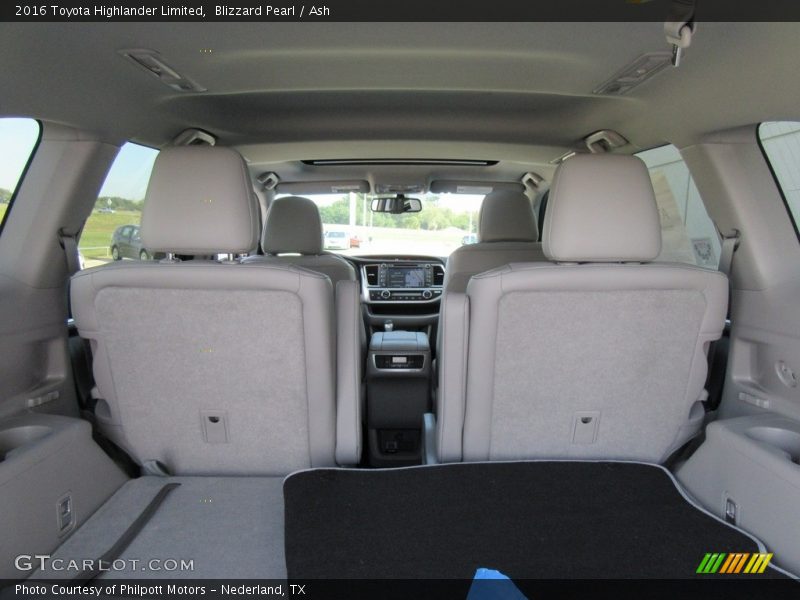 Blizzard Pearl / Ash 2016 Toyota Highlander Limited
