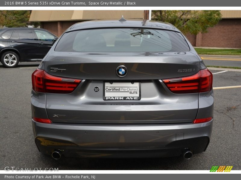 Space Grey Metallic / Black 2016 BMW 5 Series 535i xDrive Gran Turismo