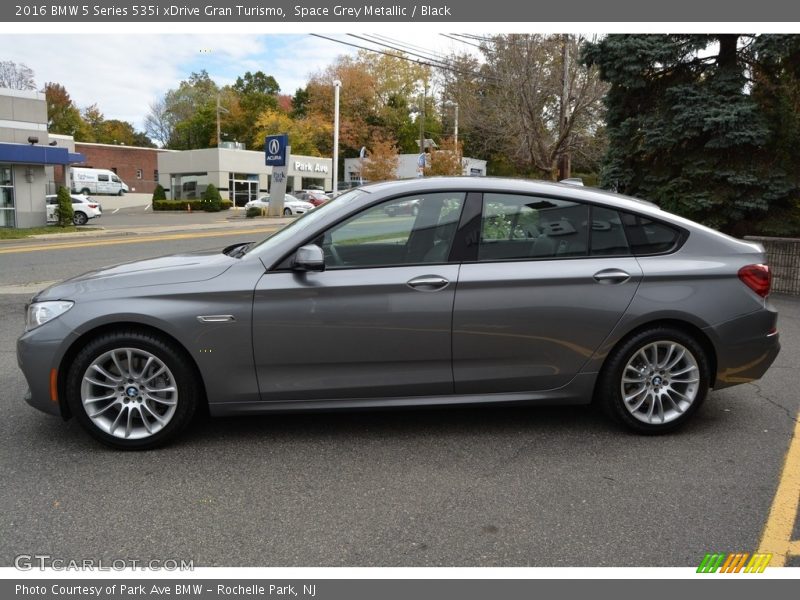  2016 5 Series 535i xDrive Gran Turismo Space Grey Metallic