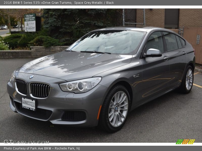 Space Grey Metallic / Black 2016 BMW 5 Series 535i xDrive Gran Turismo