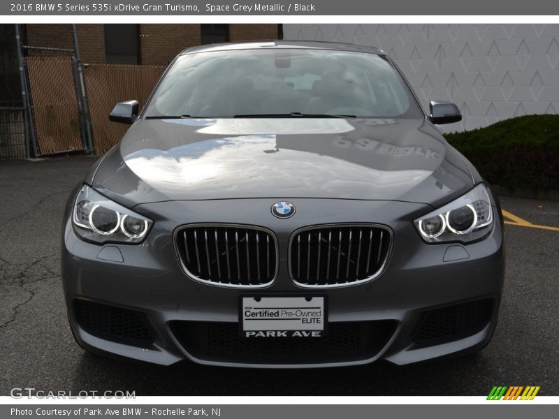 Space Grey Metallic / Black 2016 BMW 5 Series 535i xDrive Gran Turismo