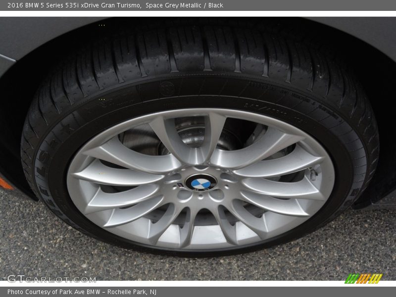 Space Grey Metallic / Black 2016 BMW 5 Series 535i xDrive Gran Turismo
