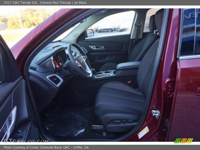 Crimson Red Tintcoat / Jet Black 2017 GMC Terrain SLE