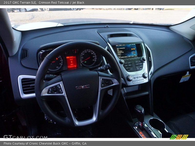 Crimson Red Tintcoat / Jet Black 2017 GMC Terrain SLE