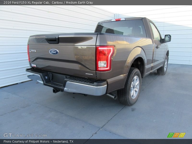 Caribou / Medium Earth Gray 2016 Ford F150 XL Regular Cab