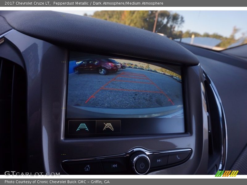 Pepperdust Metallic / Dark Atmosphere/Medium Atmosphere 2017 Chevrolet Cruze LT
