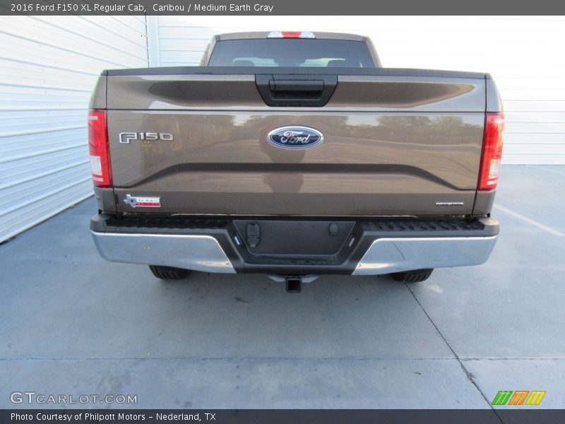 Caribou / Medium Earth Gray 2016 Ford F150 XL Regular Cab