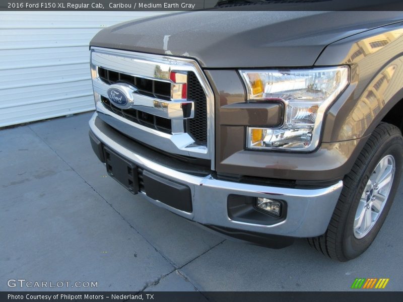 Caribou / Medium Earth Gray 2016 Ford F150 XL Regular Cab