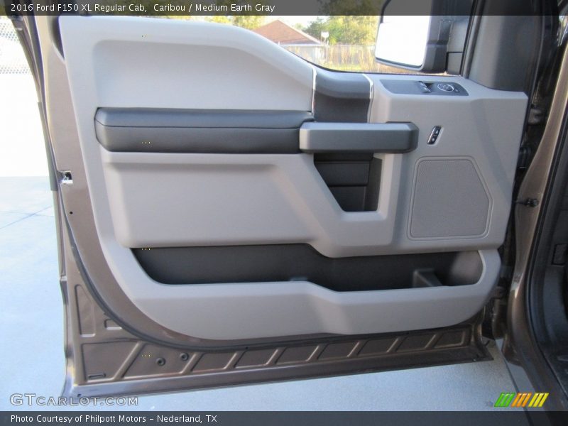 Caribou / Medium Earth Gray 2016 Ford F150 XL Regular Cab