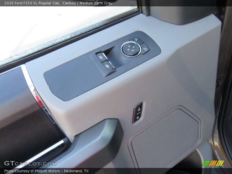 Caribou / Medium Earth Gray 2016 Ford F150 XL Regular Cab