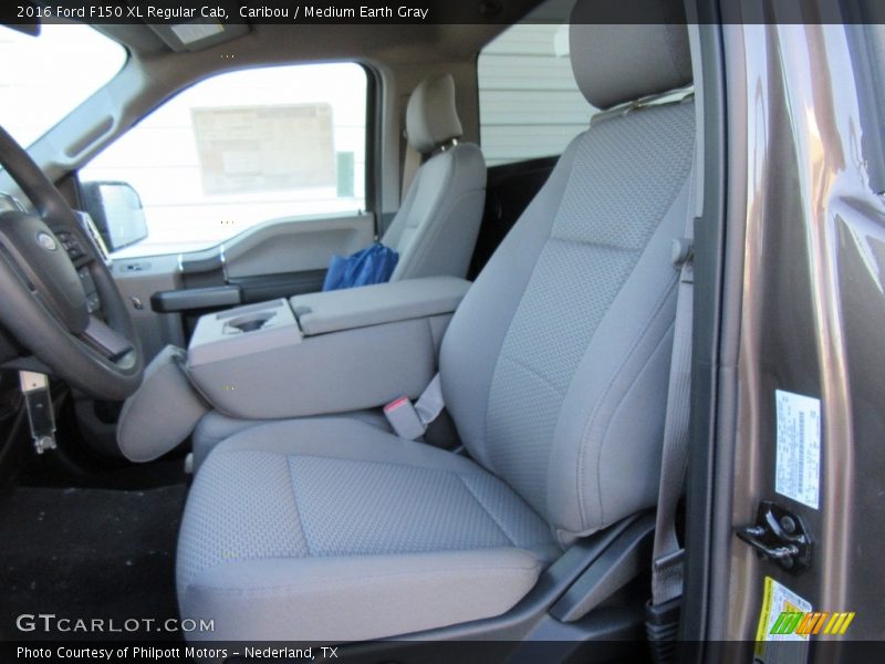 Caribou / Medium Earth Gray 2016 Ford F150 XL Regular Cab