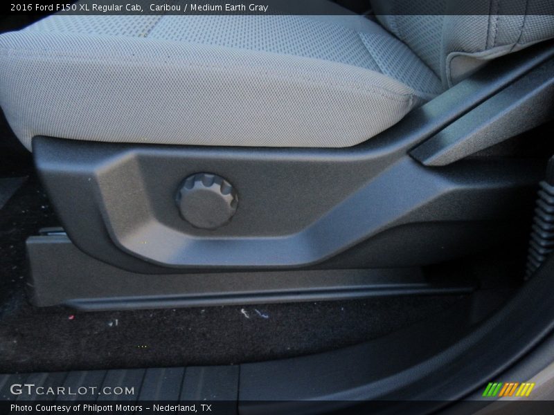 Caribou / Medium Earth Gray 2016 Ford F150 XL Regular Cab