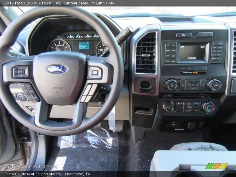 Caribou / Medium Earth Gray 2016 Ford F150 XL Regular Cab