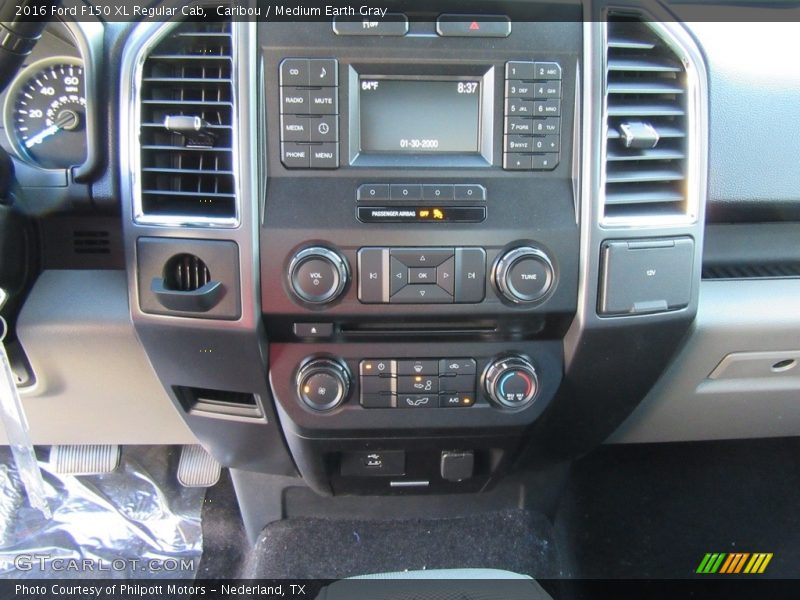 Caribou / Medium Earth Gray 2016 Ford F150 XL Regular Cab