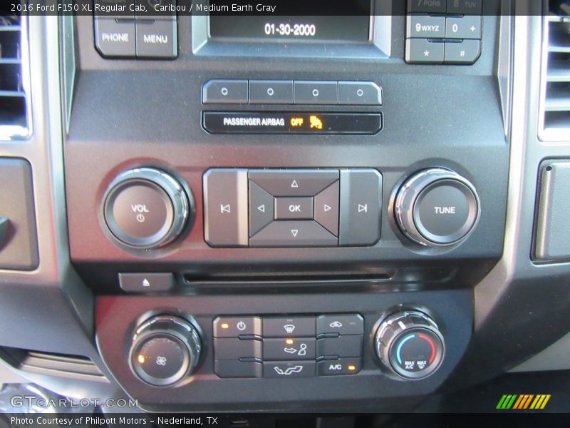 Caribou / Medium Earth Gray 2016 Ford F150 XL Regular Cab