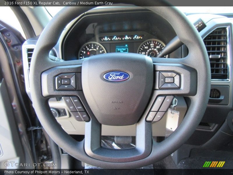 Caribou / Medium Earth Gray 2016 Ford F150 XL Regular Cab
