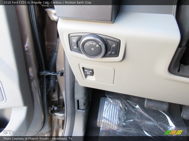 Caribou / Medium Earth Gray 2016 Ford F150 XL Regular Cab