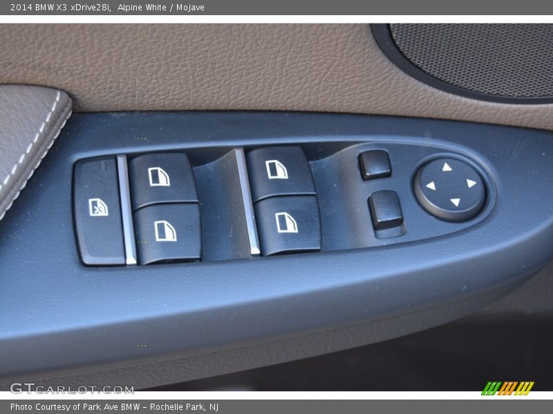 Alpine White / Mojave 2014 BMW X3 xDrive28i