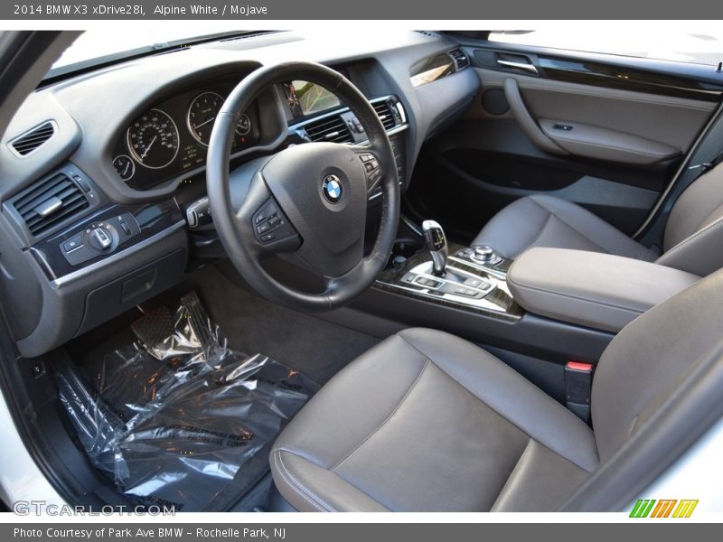 Alpine White / Mojave 2014 BMW X3 xDrive28i