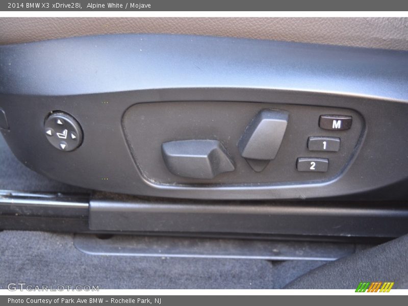 Alpine White / Mojave 2014 BMW X3 xDrive28i